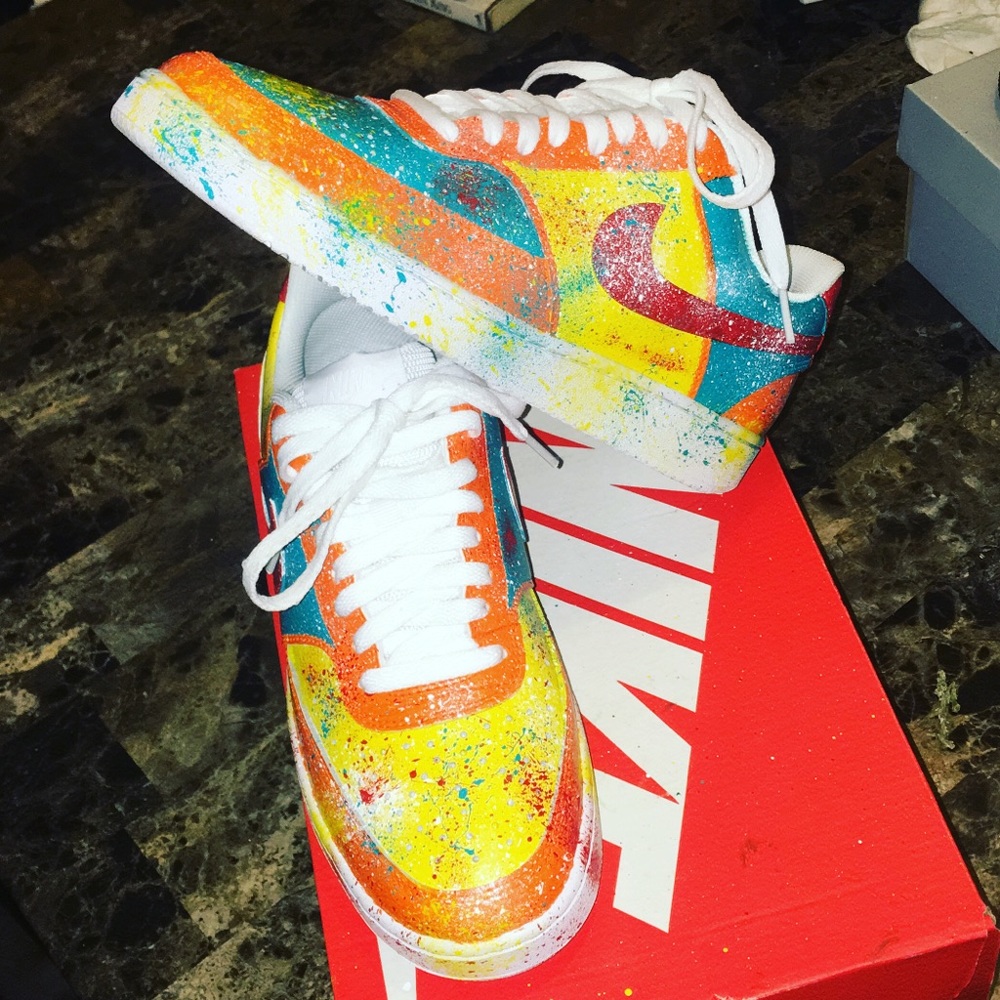 Nike court vision low
